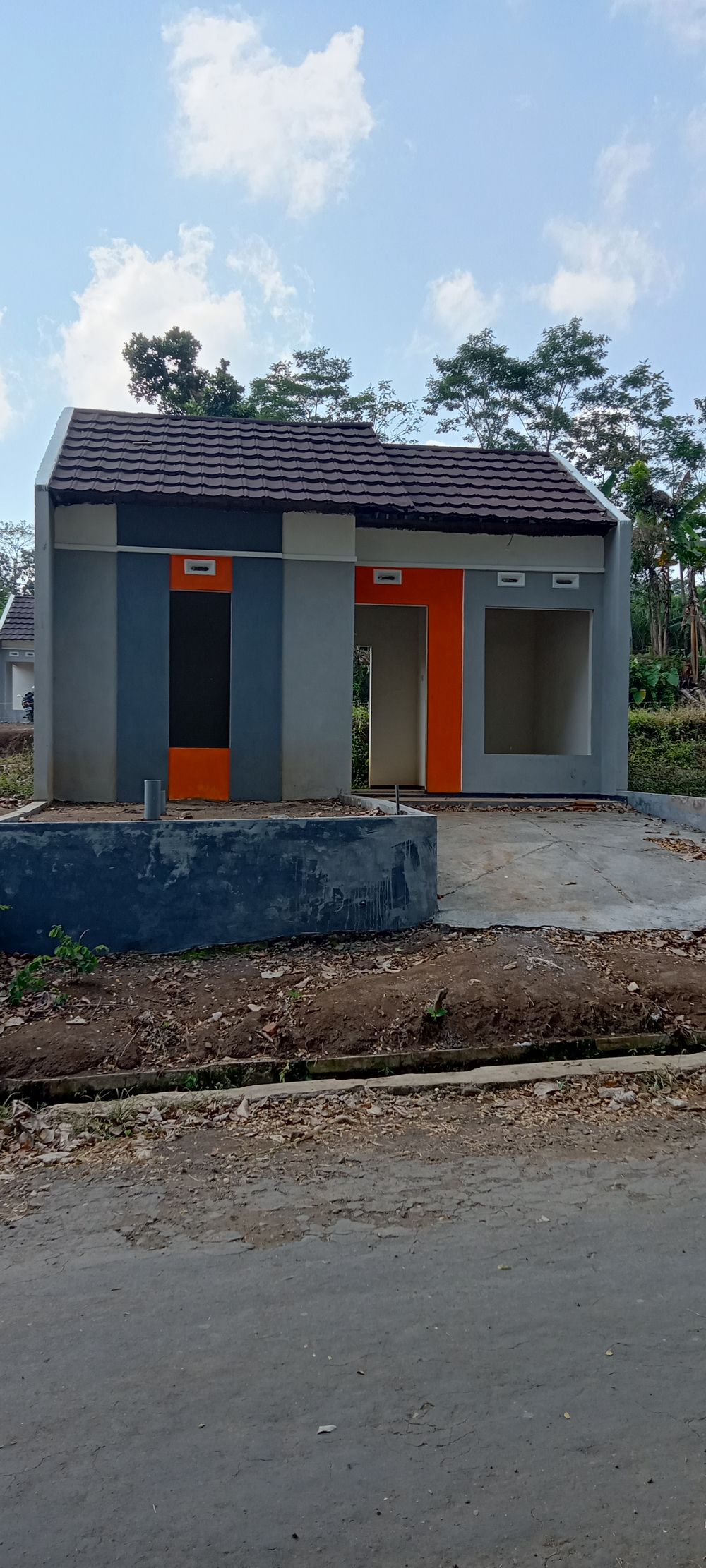 foto contoh rumah perumahan Green Park Wonokoyo II