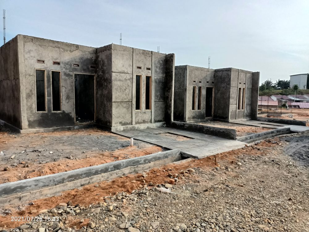 foto contoh rumah perumahan PERUMAHAN GRIYA SAFIRE