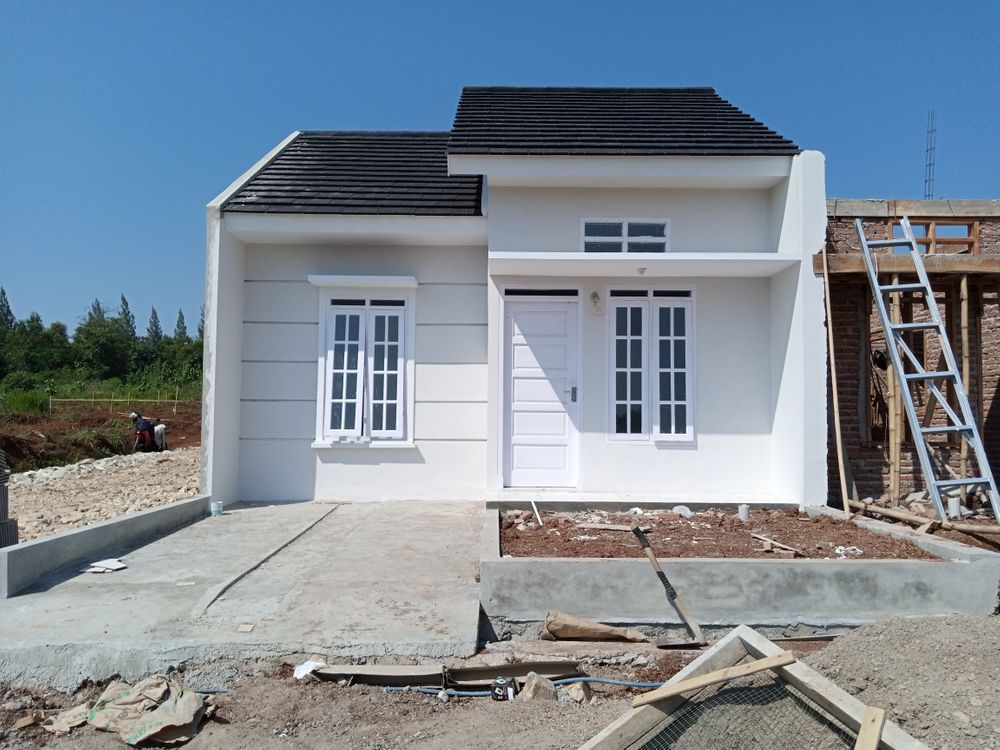 foto contoh rumah perumahan TRUSMILAND PAMENGKANG