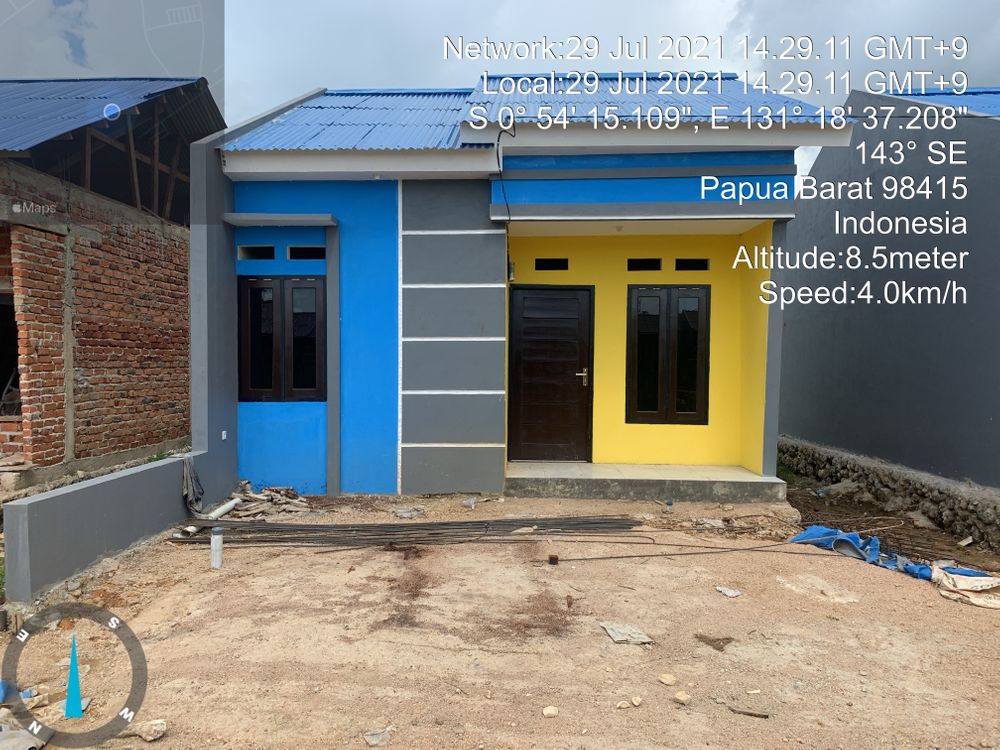 foto contoh rumah perumahan ARYA PERMAI II