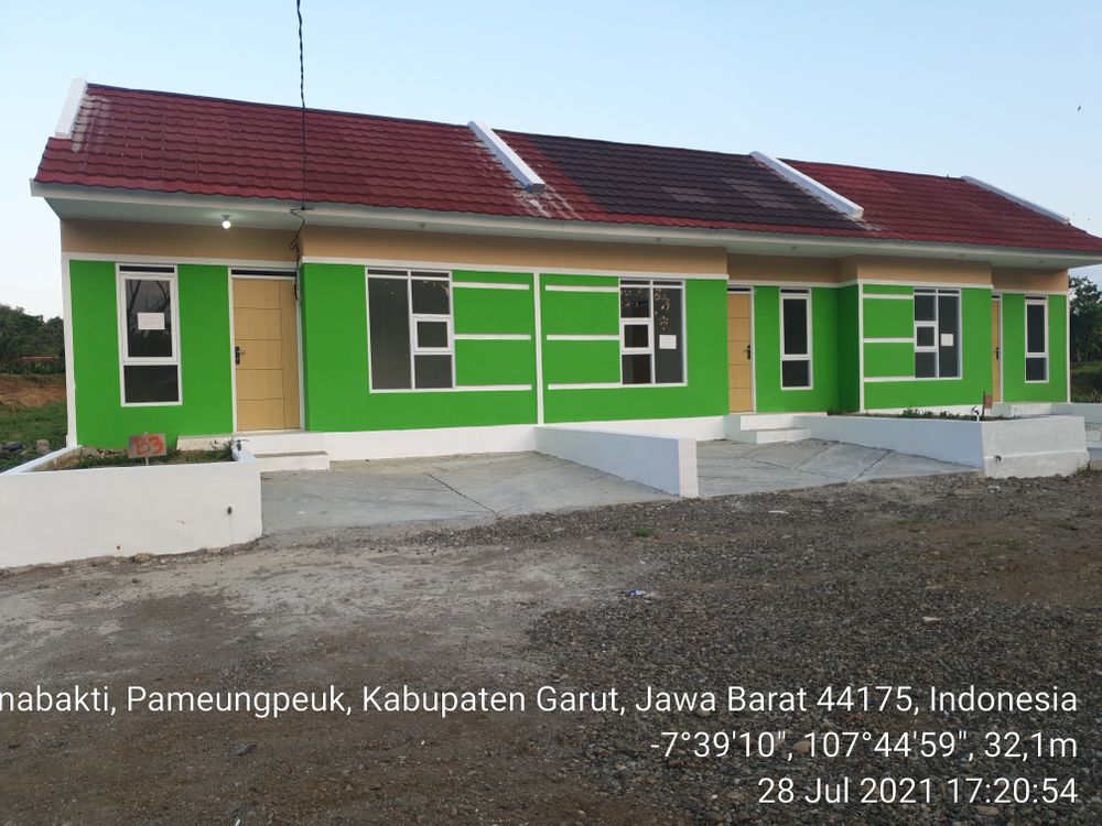 foto contoh rumah perumahan GRIYA MEKARSARI