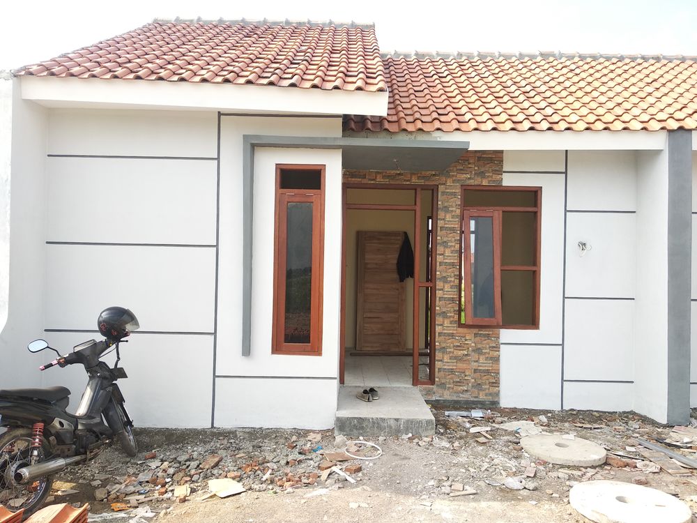 foto contoh rumah perumahan PURI TAMAN ASRI