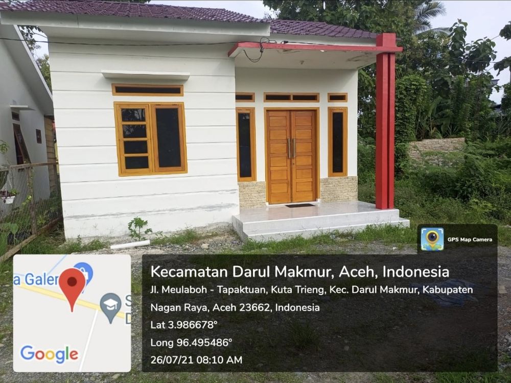 foto contoh rumah perumahan BUMI KUTA TRIENG LESTARI I