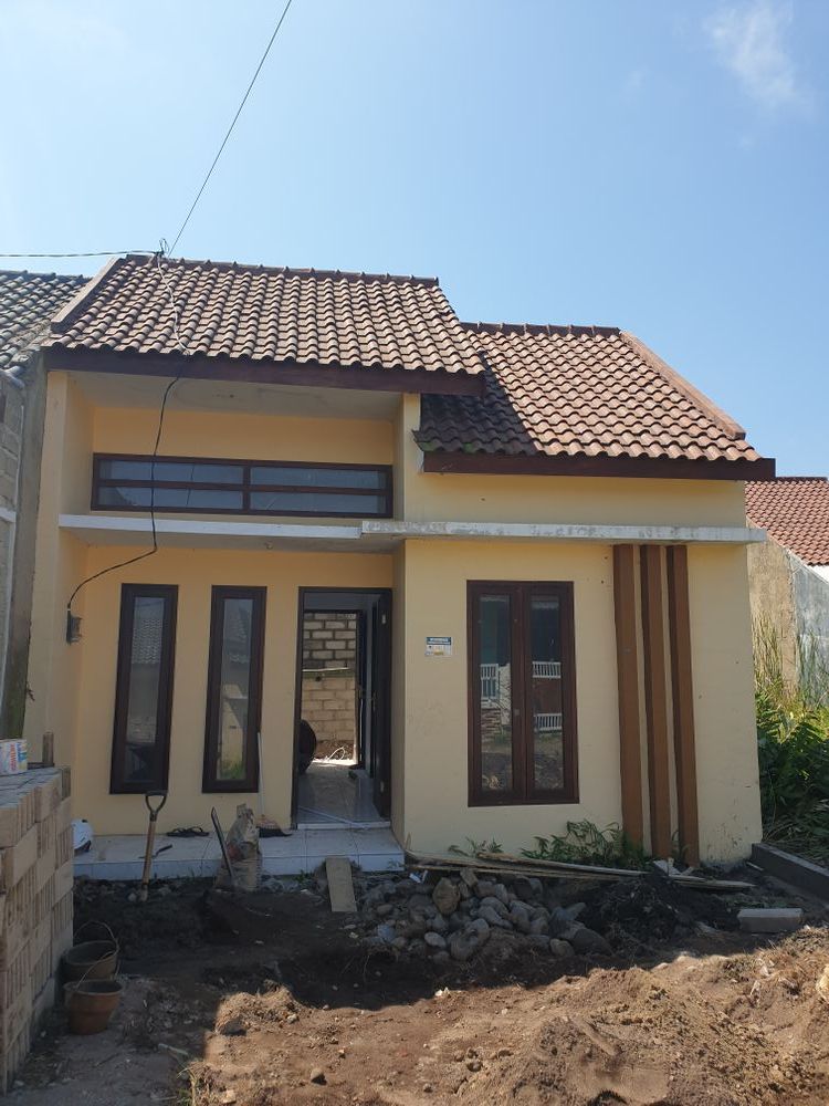 foto contoh rumah perumahan VILLA KERTOSARI