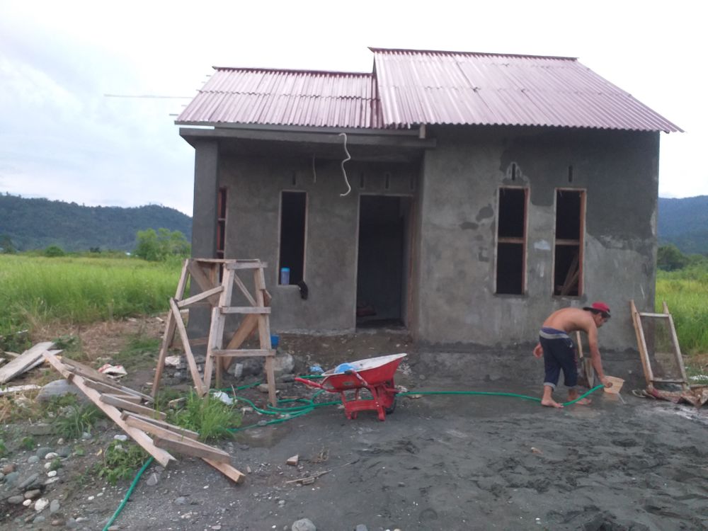 foto contoh rumah perumahan SABRI RESIDENCE