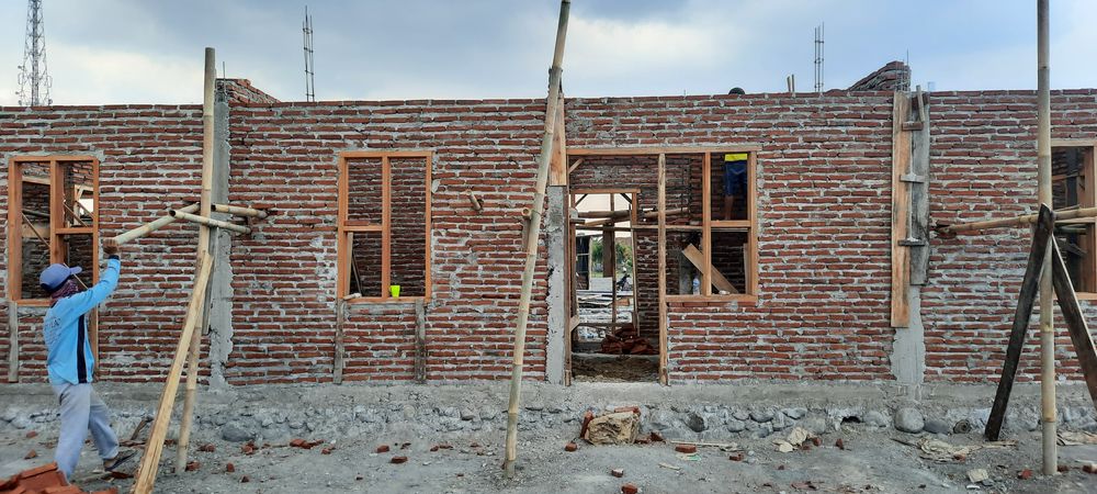 foto contoh rumah perumahan MANARAN RESIDENCE