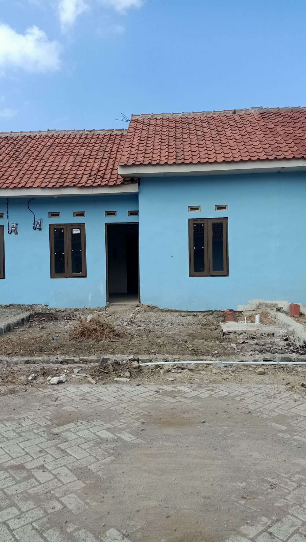 foto contoh rumah perumahan PERUM CITRA JAYA JOHO 4