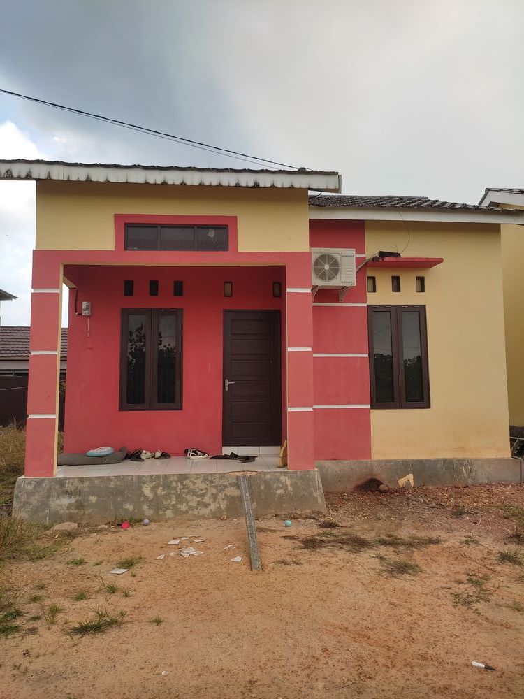 foto contoh rumah perumahan BERKAH ALAM MANDIRI