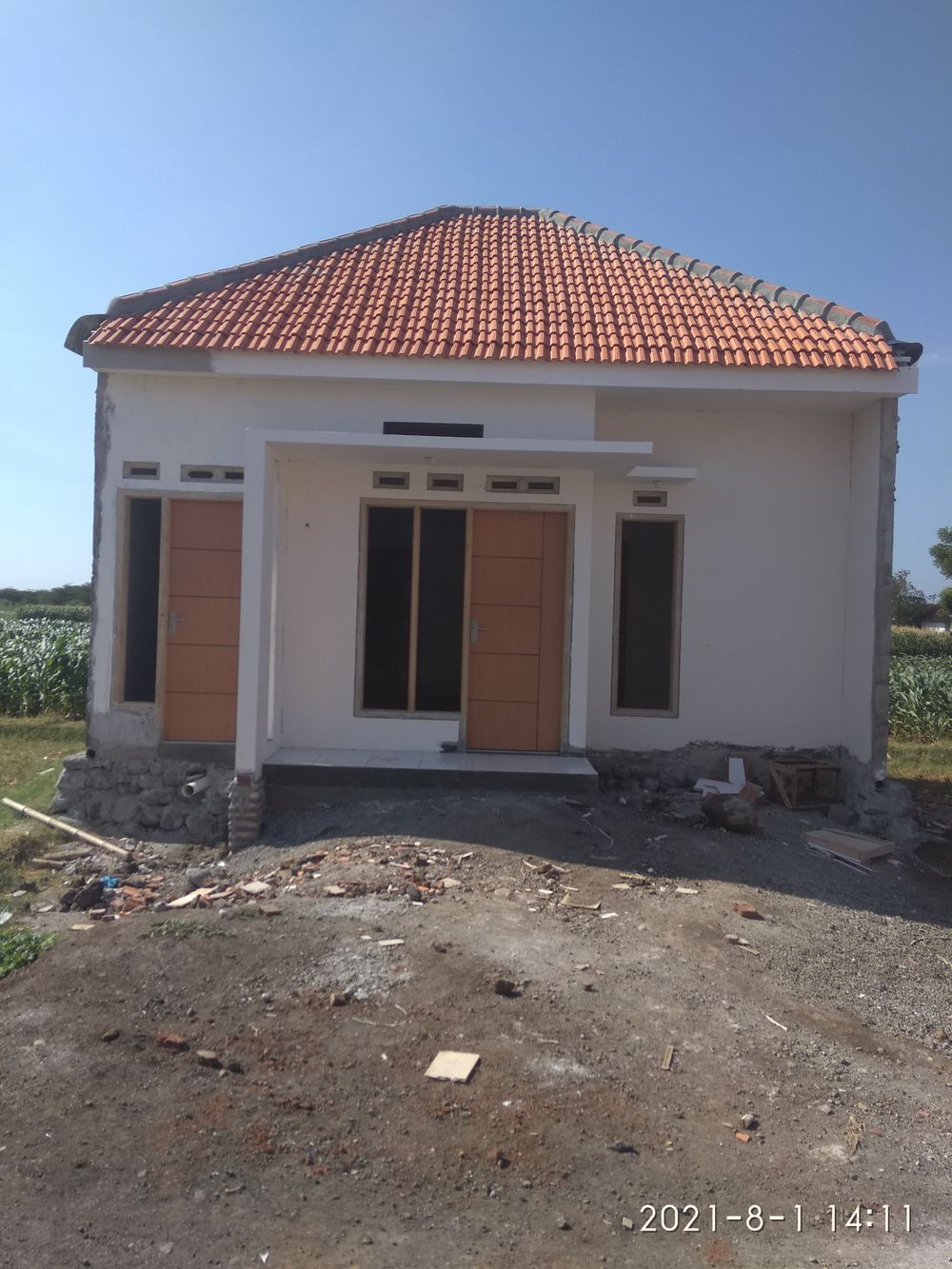 foto contoh rumah perumahan PONDOK PANDEAN INDAH
