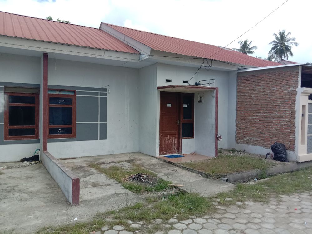 foto contoh rumah perumahan BALANIPA VILLAGE