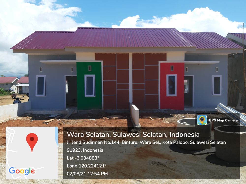 foto contoh rumah perumahan RATONA RESIDENCE