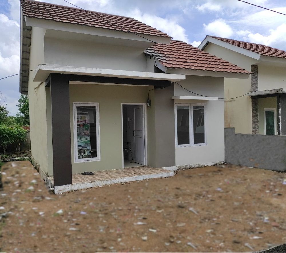 foto contoh rumah perumahan Kayana Serdam Residence Lapis 1