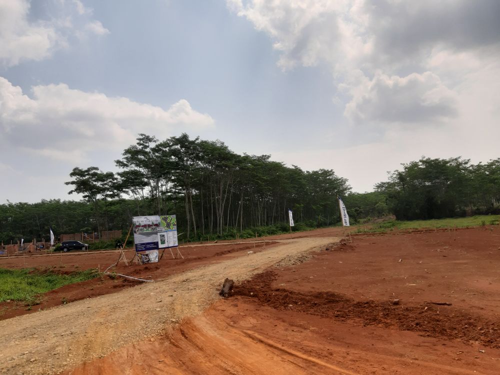 foto contoh rumah perumahan PURI MUTIARA LEBO