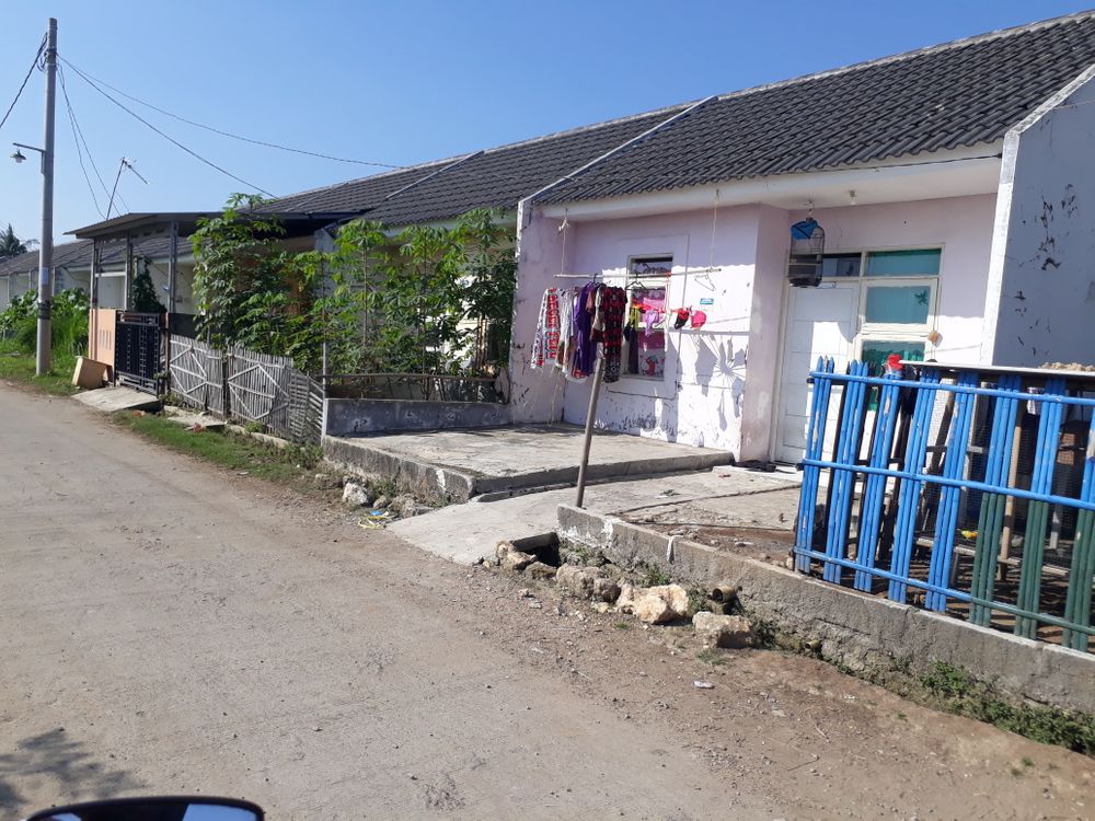 foto contoh rumah perumahan Galaxy Prima Residence