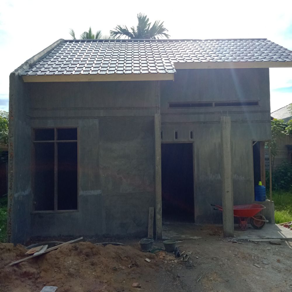 foto contoh rumah perumahan AMAL RESIDENCE