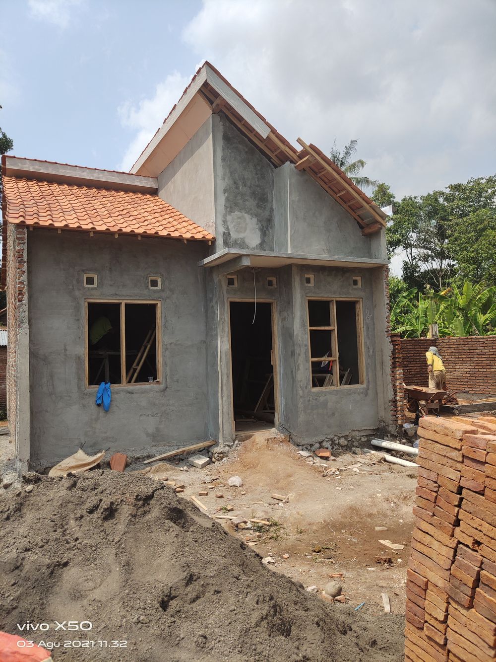 foto contoh rumah perumahan Griya Pringrejo Asri