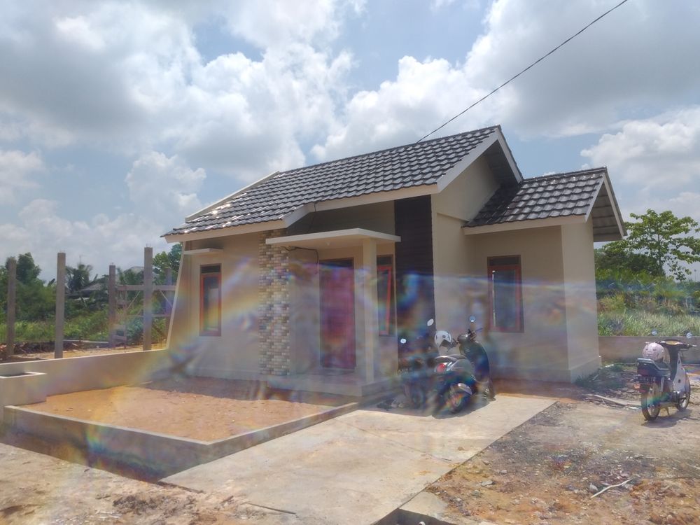 foto contoh rumah perumahan GRAHA MANUNGGAL PERMAI (GMP)