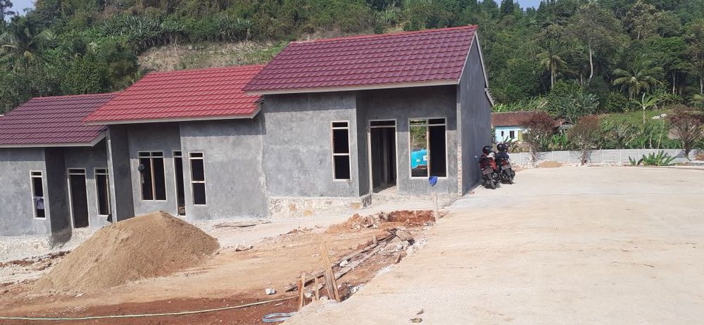 foto contoh rumah perumahan Griya Bina Mitra Familindo