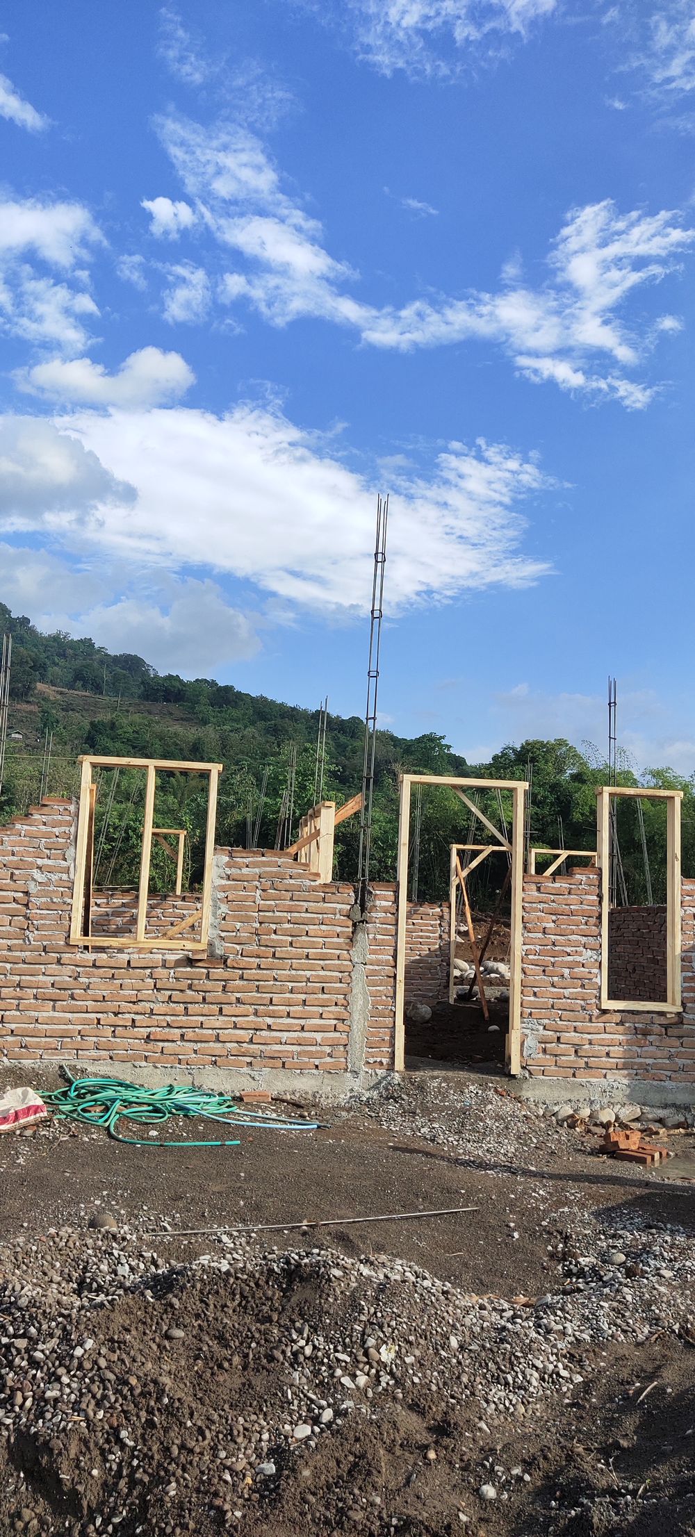 foto contoh rumah perumahan BUKIT HARTACU
