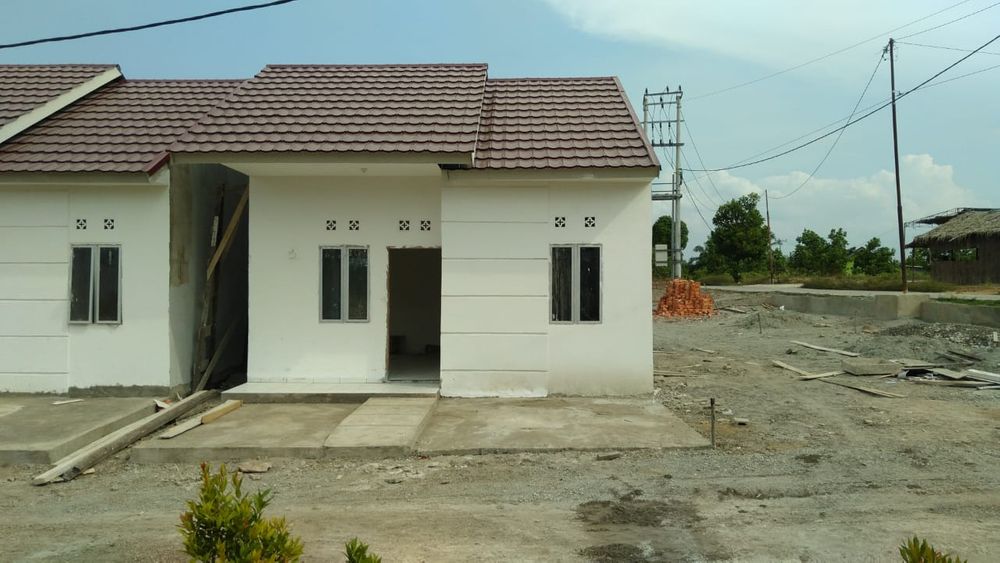 foto contoh rumah perumahan GREEN ASRI RESIDENCE