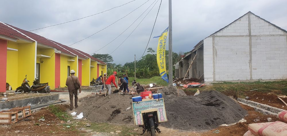 foto contoh rumah perumahan Balekambang Tol Nirwana (TAHAP 2)