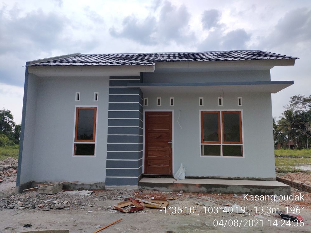 foto contoh rumah perumahan PURI KENCANA