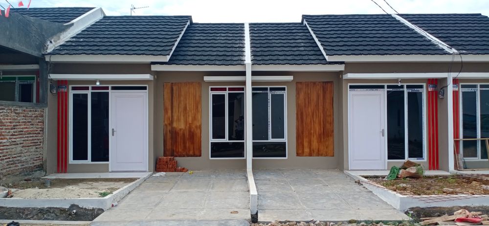 foto contoh rumah perumahan Drangong Residence Tahap II