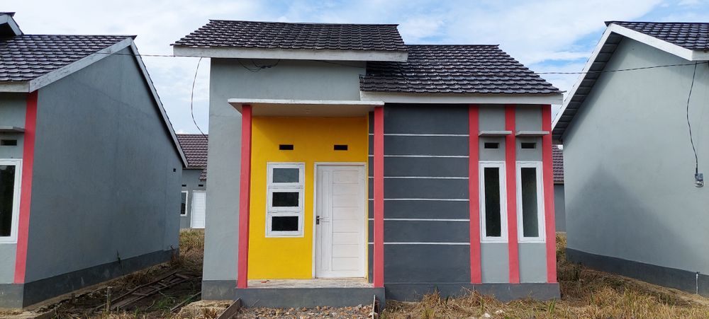 foto contoh rumah perumahan VILLA FIRDAUS