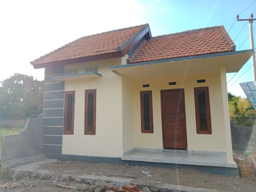 foto contoh rumah perumahan ARTA SEGARA