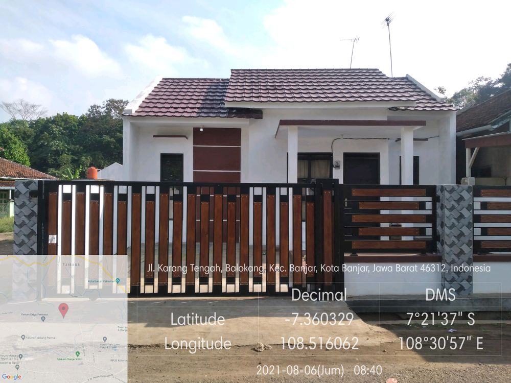 foto contoh rumah perumahan BANJAR INDAH KARANG TENGAH