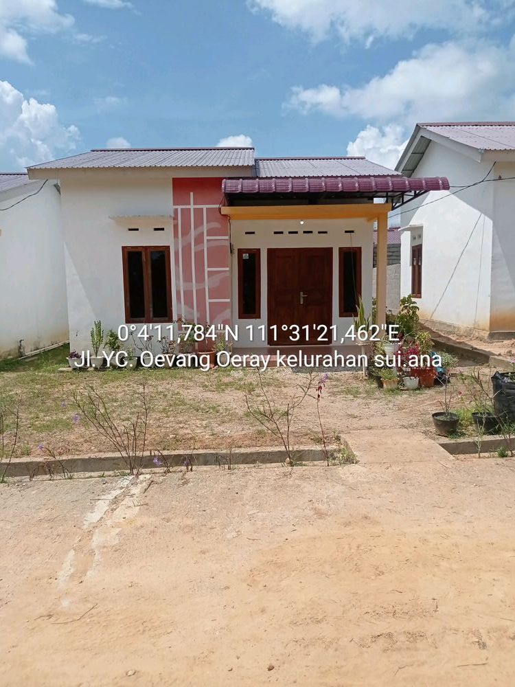foto contoh rumah perumahan Villa Tanara