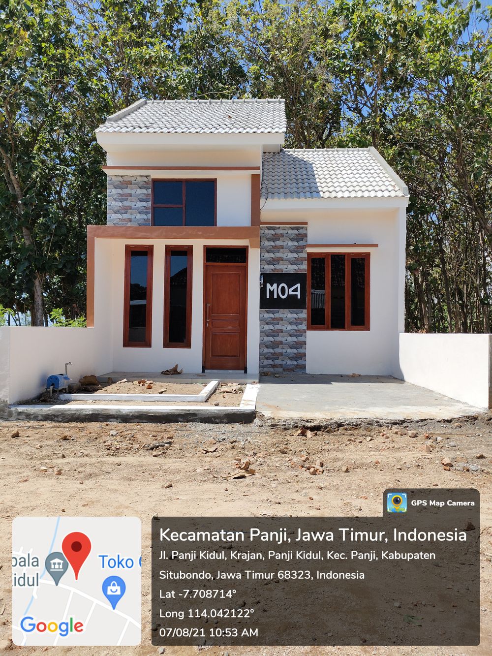 foto contoh rumah perumahan GRIYA MASTUFA REGENCY