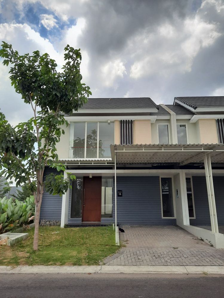foto contoh rumah perumahan NORTH WEST PARK CITRALAND