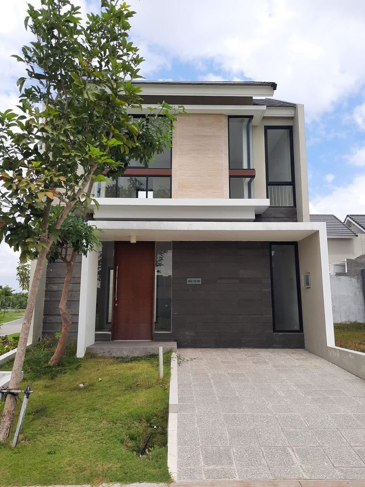 foto contoh rumah perumahan NORTH WEST LAKE CITRALAND