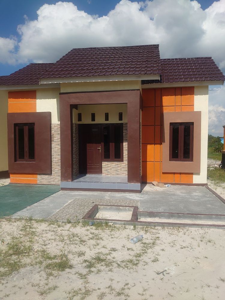 foto contoh rumah perumahan Wengga Mandiri II