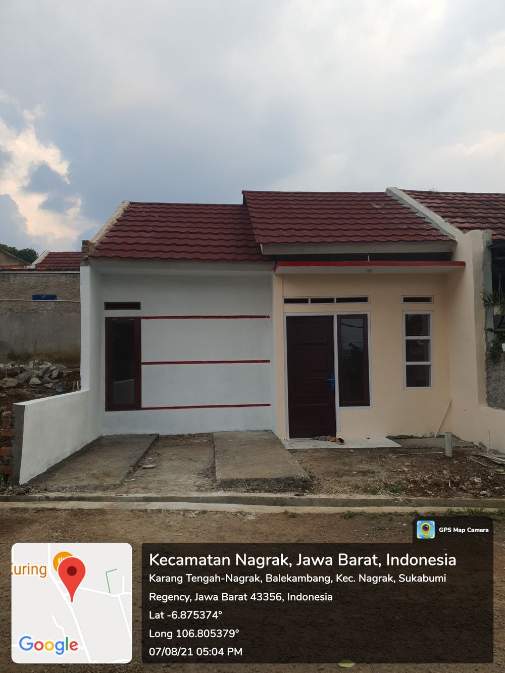 foto contoh rumah perumahan Pesona Ciater Residence 2