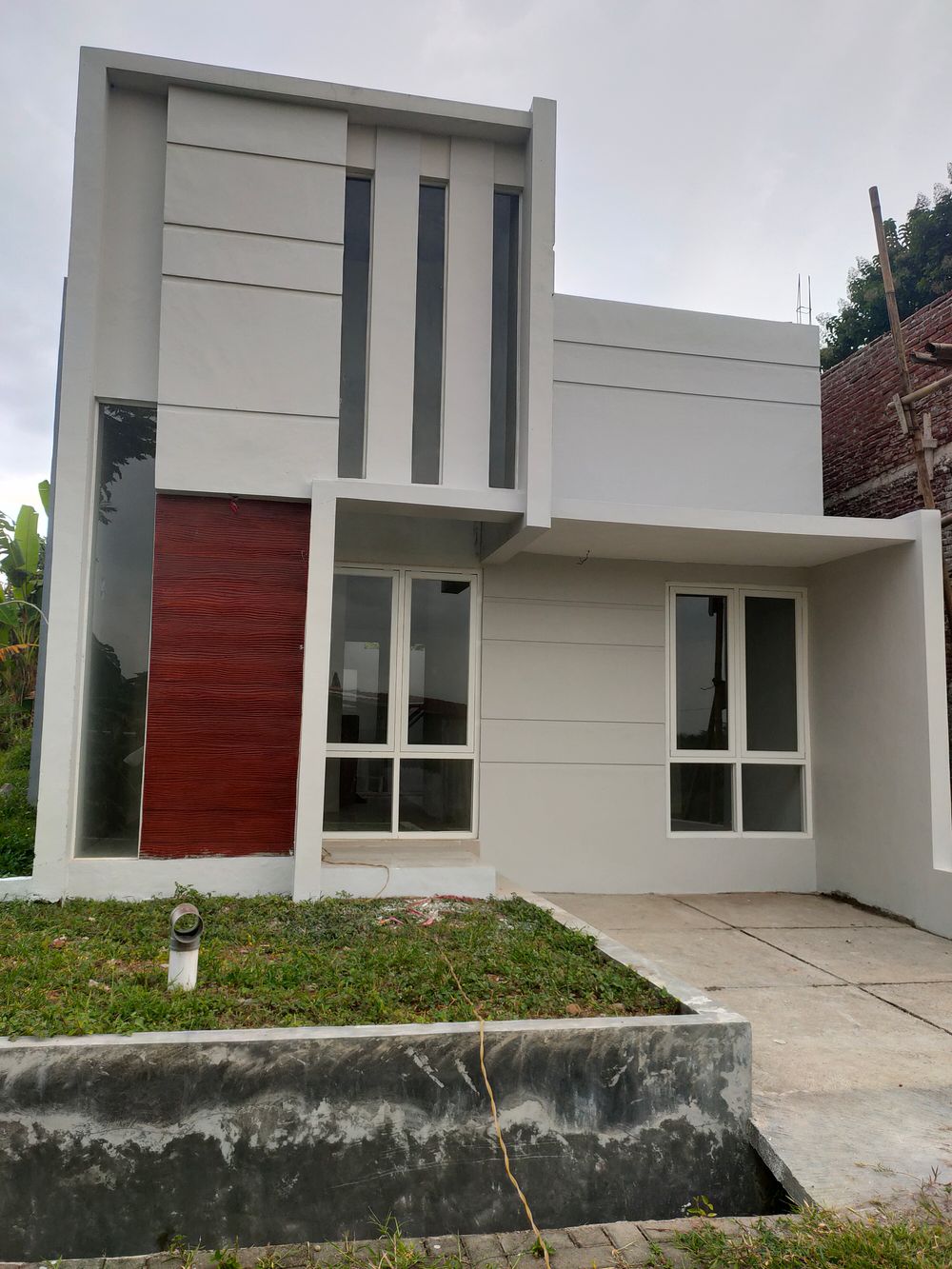 foto contoh rumah perumahan ALIF BAA RESIDENCE
