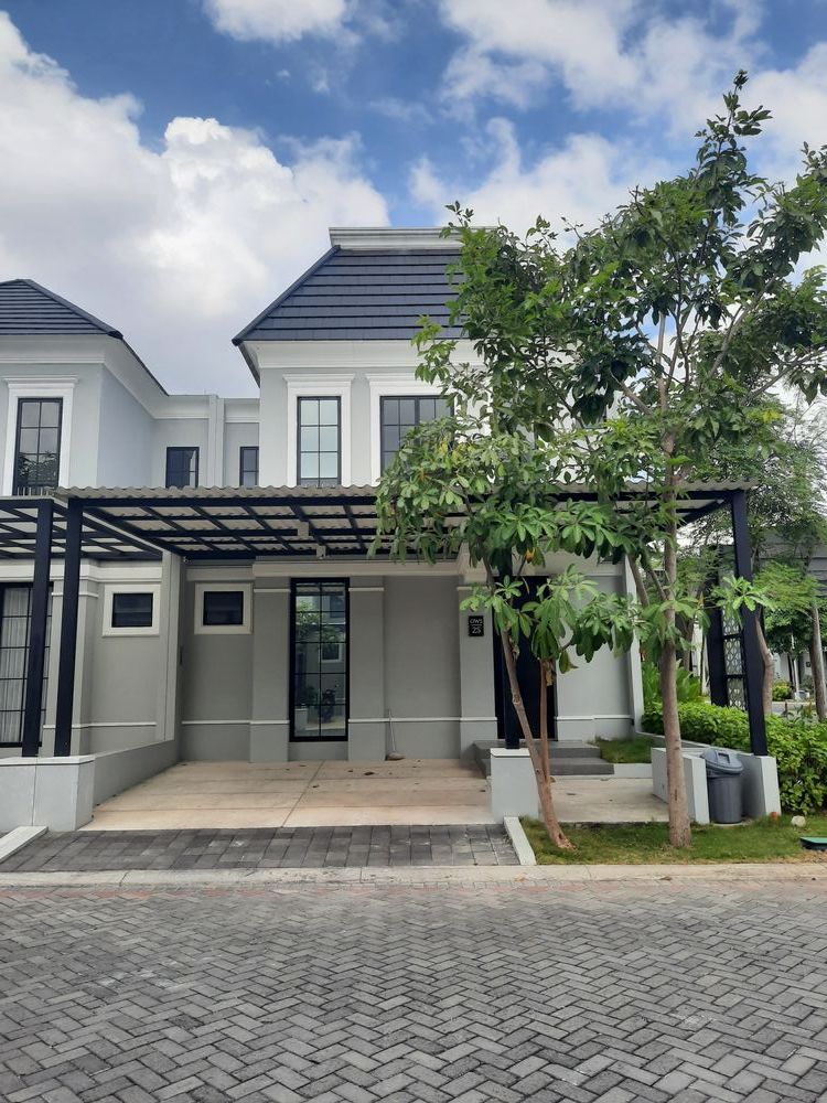 foto contoh rumah perumahan OAKWOOD PARK CITRALAND