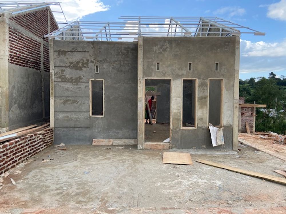 foto contoh rumah perumahan BAITO PERMAI