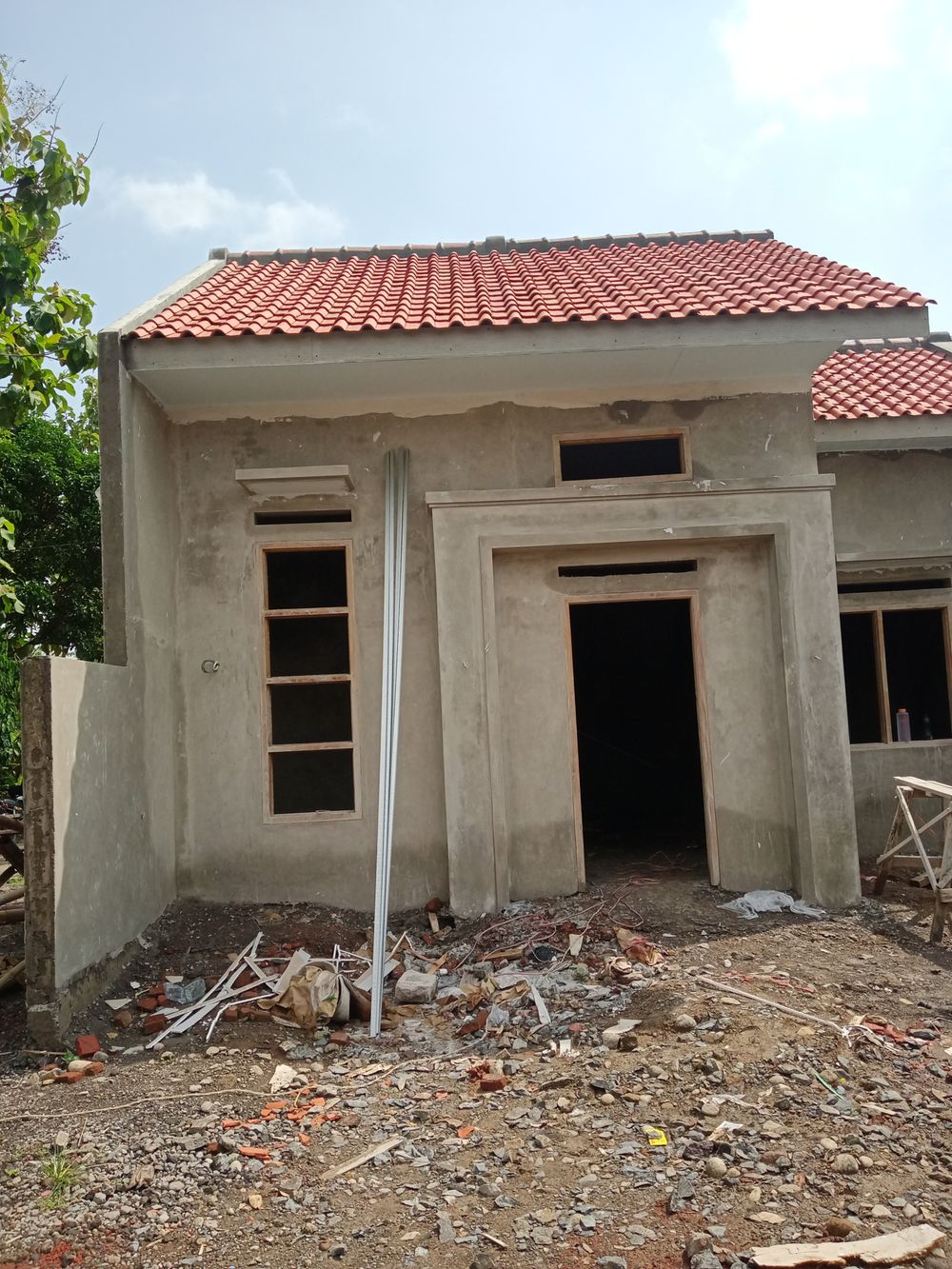 foto contoh rumah perumahan Bangun Rejo Indah