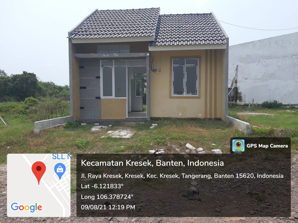 foto contoh rumah perumahan JAMEELA VILLAGE
