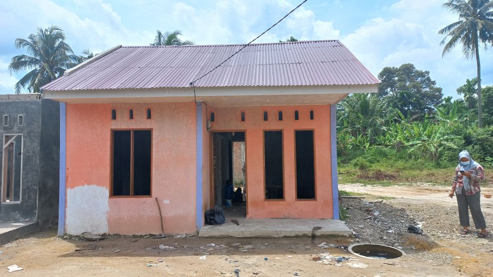 foto contoh rumah perumahan UMMI RESIDENCE 3