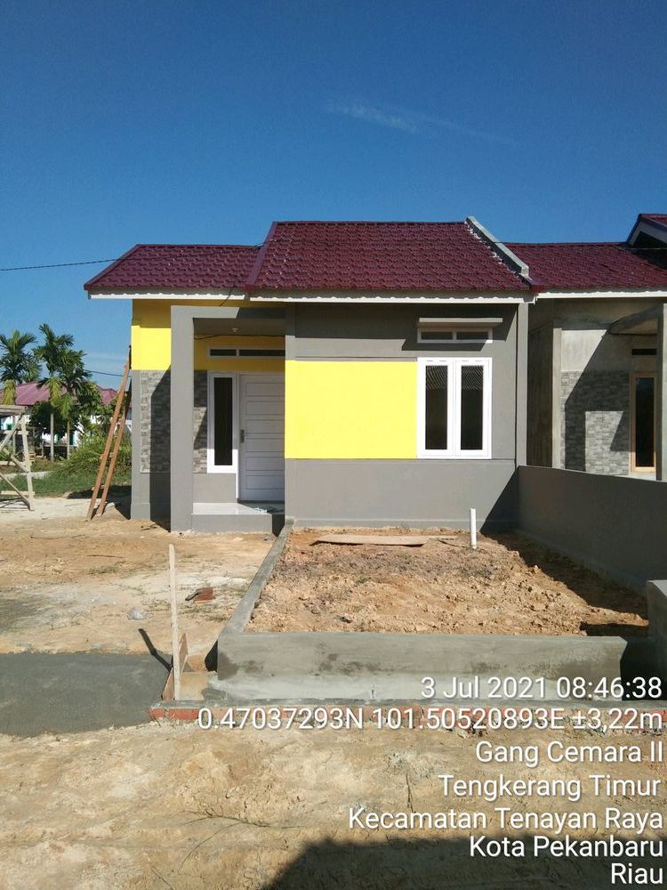 foto contoh rumah perumahan GRIYA PESONA KULIM BLOK C