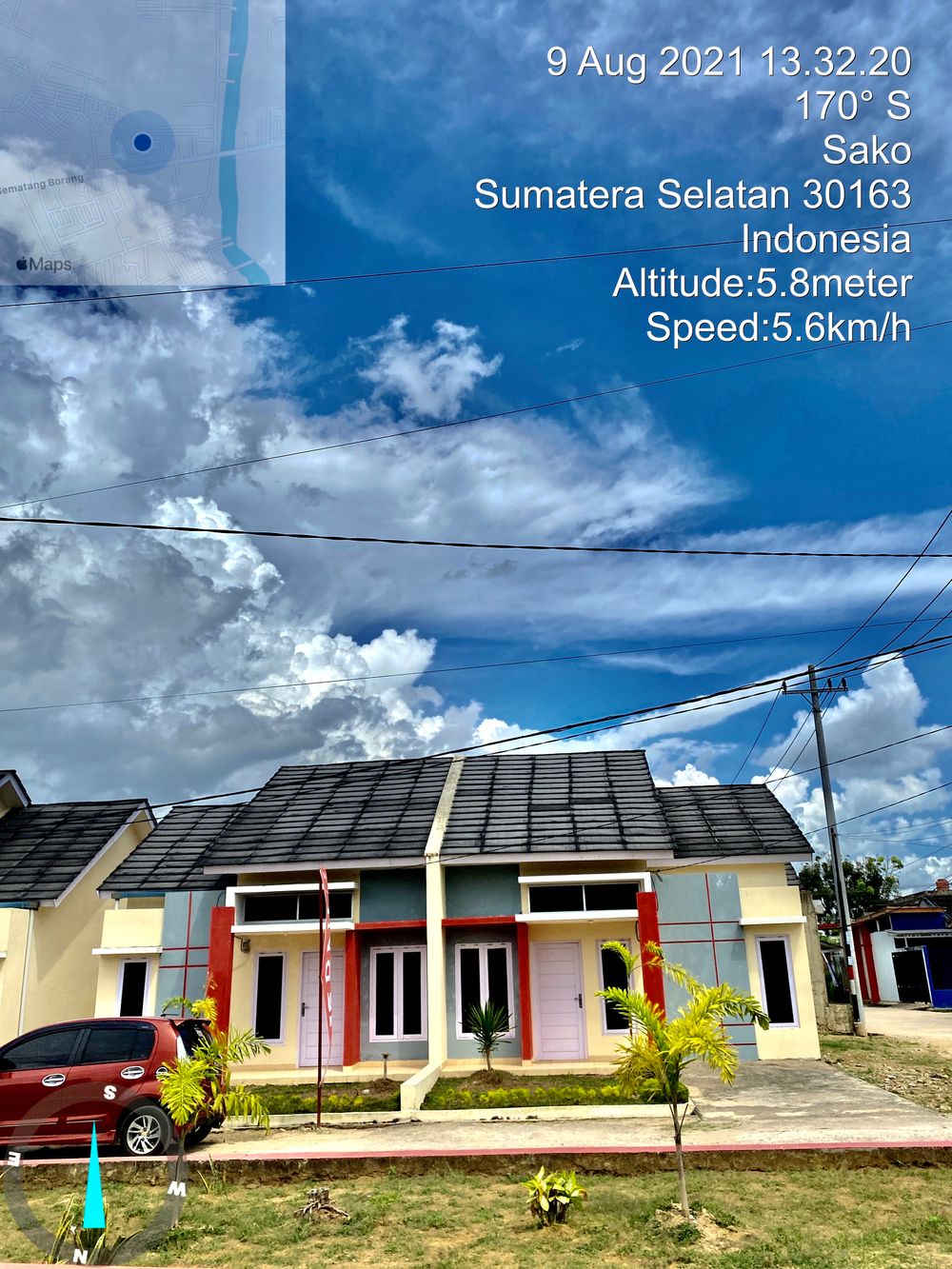 foto contoh rumah perumahan GRAND GRAHA GANDARIA