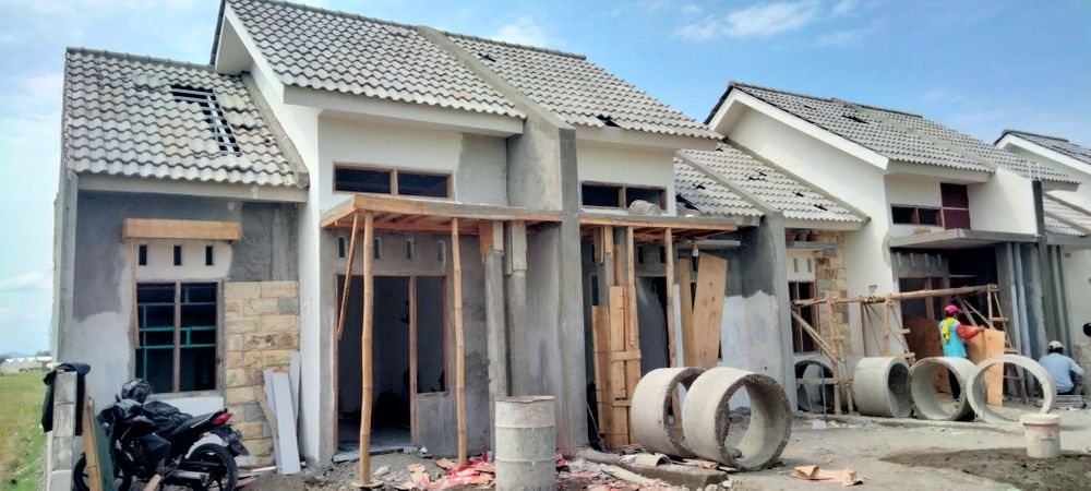 foto contoh rumah perumahan GREEN WERUNGOTOK RESIDENCE