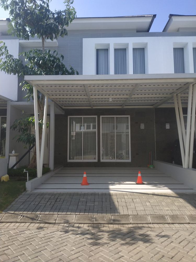 foto contoh rumah perumahan CITRAGARDEN - SIDOARJO