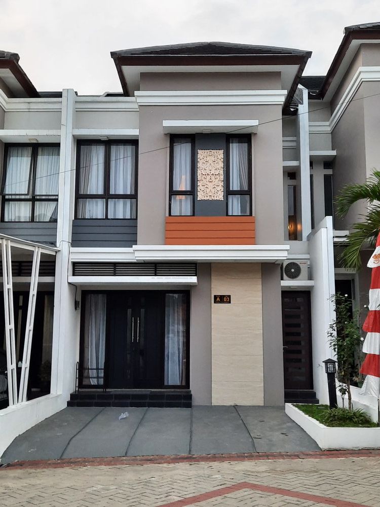 foto contoh rumah perumahan BAMBOO PRIME RESIDENCE