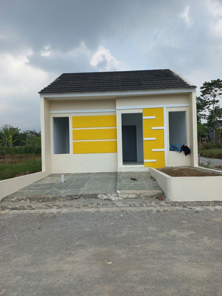foto contoh rumah perumahan TALAGA PESONA INTAN TAHAP II