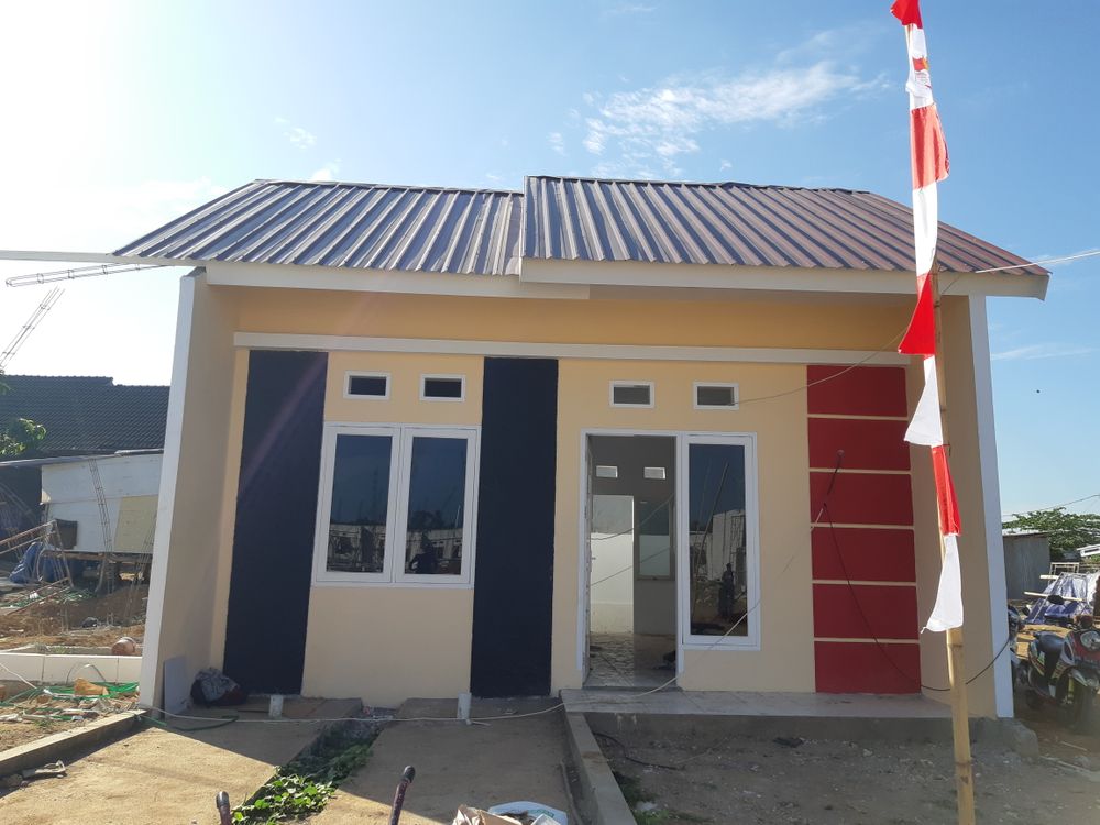 foto contoh rumah perumahan NEW TAENG RESIDENCE