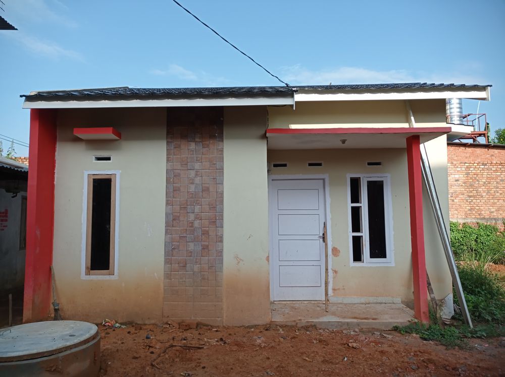 foto contoh rumah perumahan KENALI ASRI RESIDEN 2